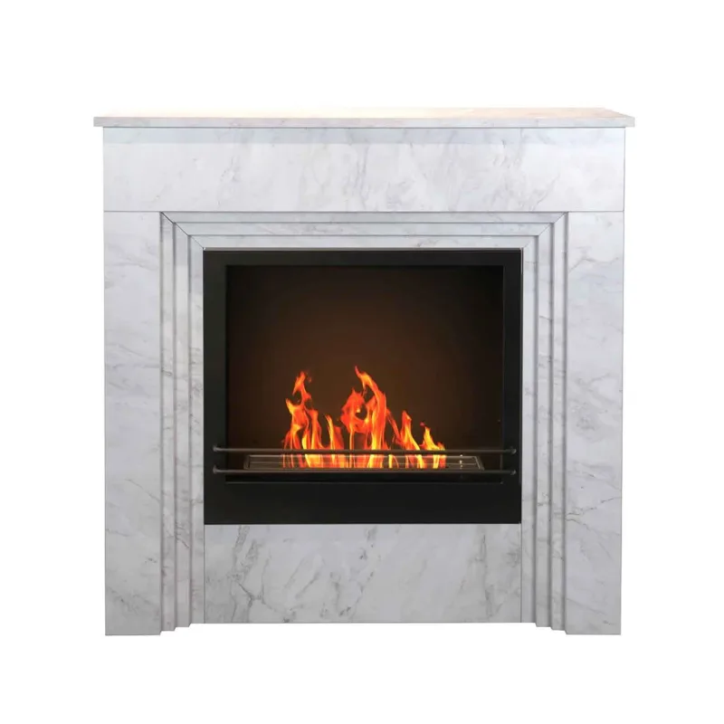 Bellini - Chimenea de bioetanol de suelo 96x35xH96 cm