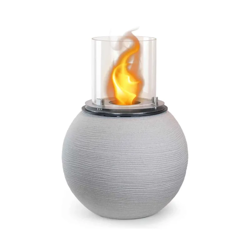 Botticelli - Chimenea de bioetanol de suelo ø 40xH54 cm