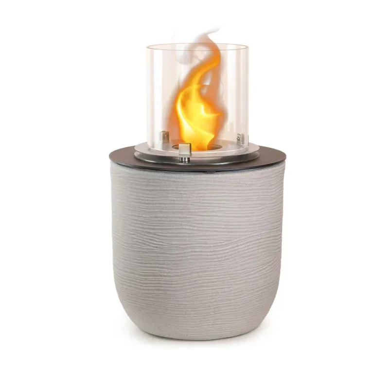 Raffaello - Chimenea de bioetanol de suelo ø 35xH55 cm