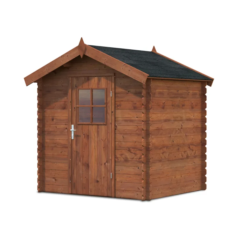 Clara - Caseta de jardín de madera de pino 206x176 cm