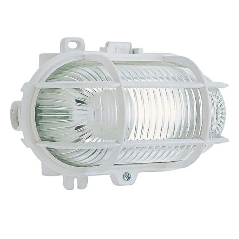 Alone - Plafón ovalado con jaula