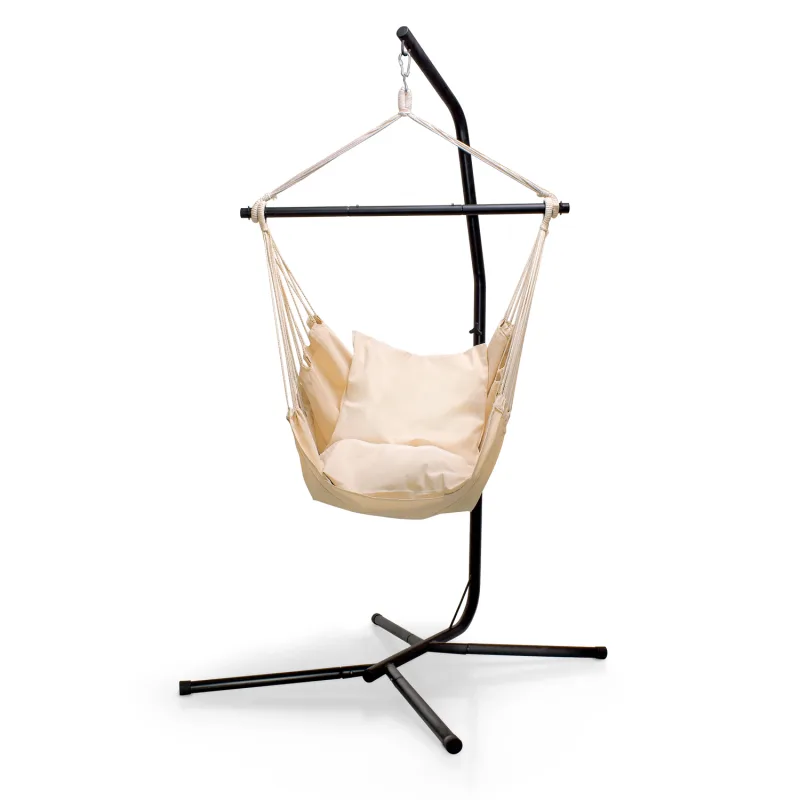 Piuma - Silla suspendida con soporte vertical