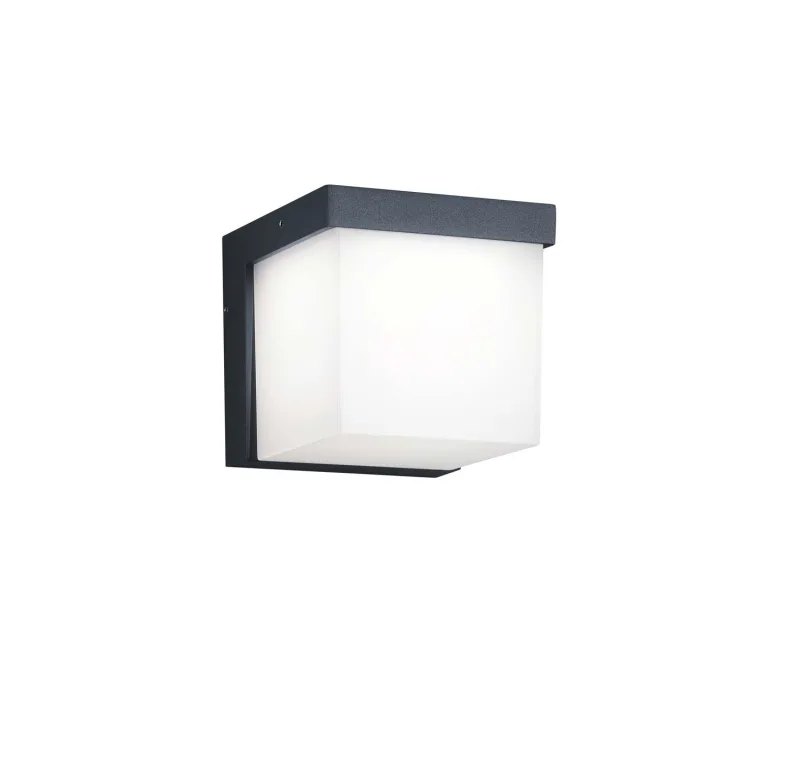 Yangtze Appl.Led Quadrata Antracite Cm12X12