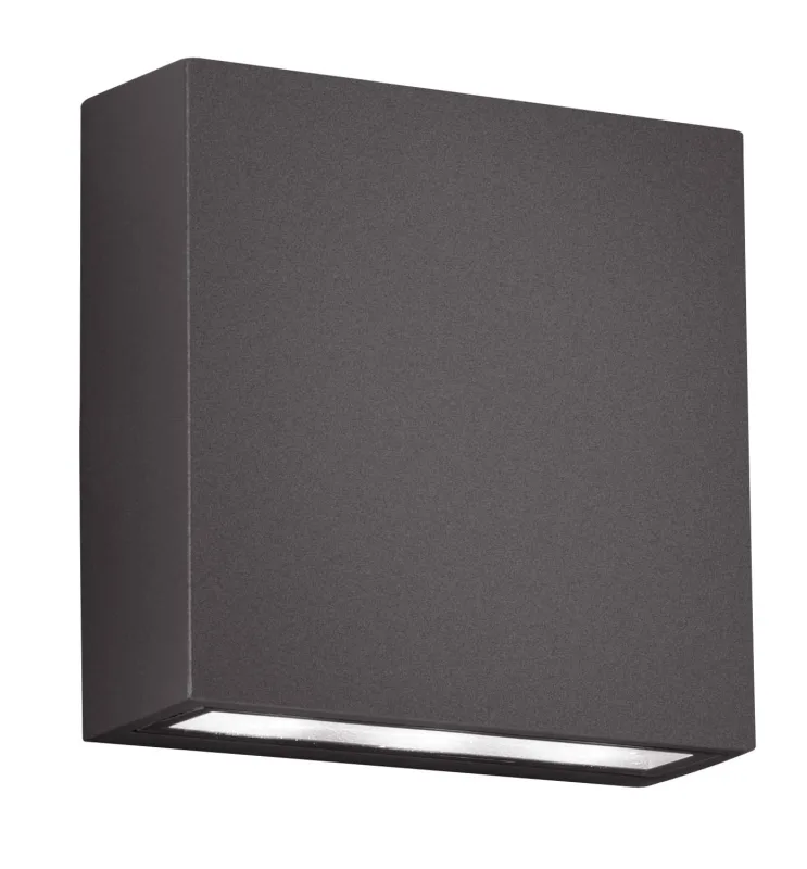 Thames Appl. 2 Led Quadrata Antracite Biemissione 14Xh14