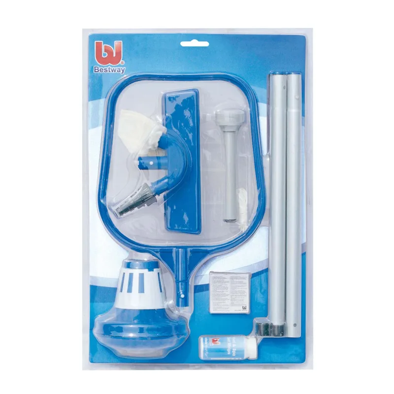 Bestway Accesorios para limpieza de piscinas - 5 piezas