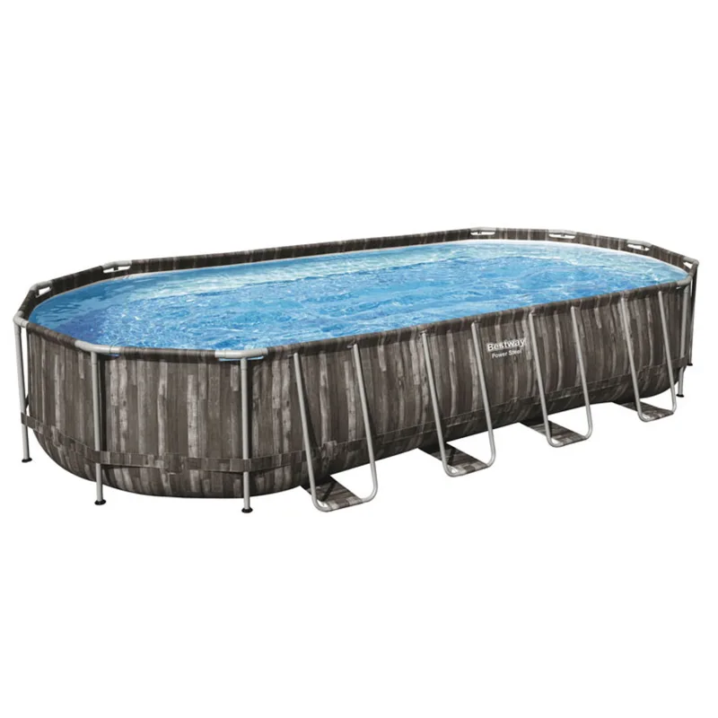 Bestway 5611T - Piscina elevada 732x366xH122 cm