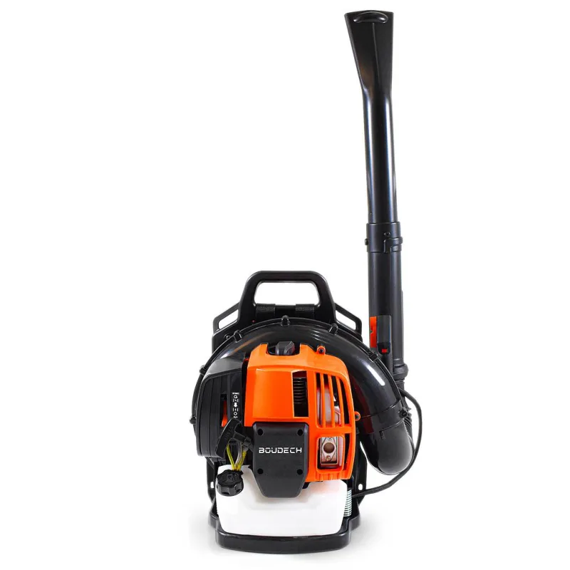 Niup 52 - Soplador con motor de 2 tiempos 52cc - Soporte de mochila con respaldo ergonómico