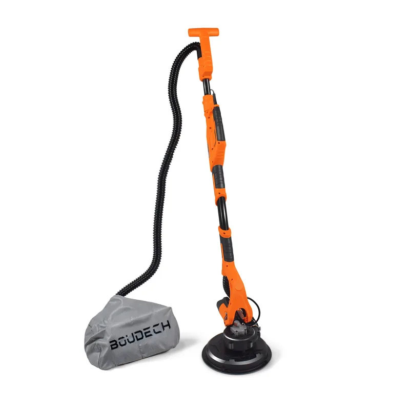 Lijadora de pared con sistema automático de extracción de polvo, lijadora jirafa 750w