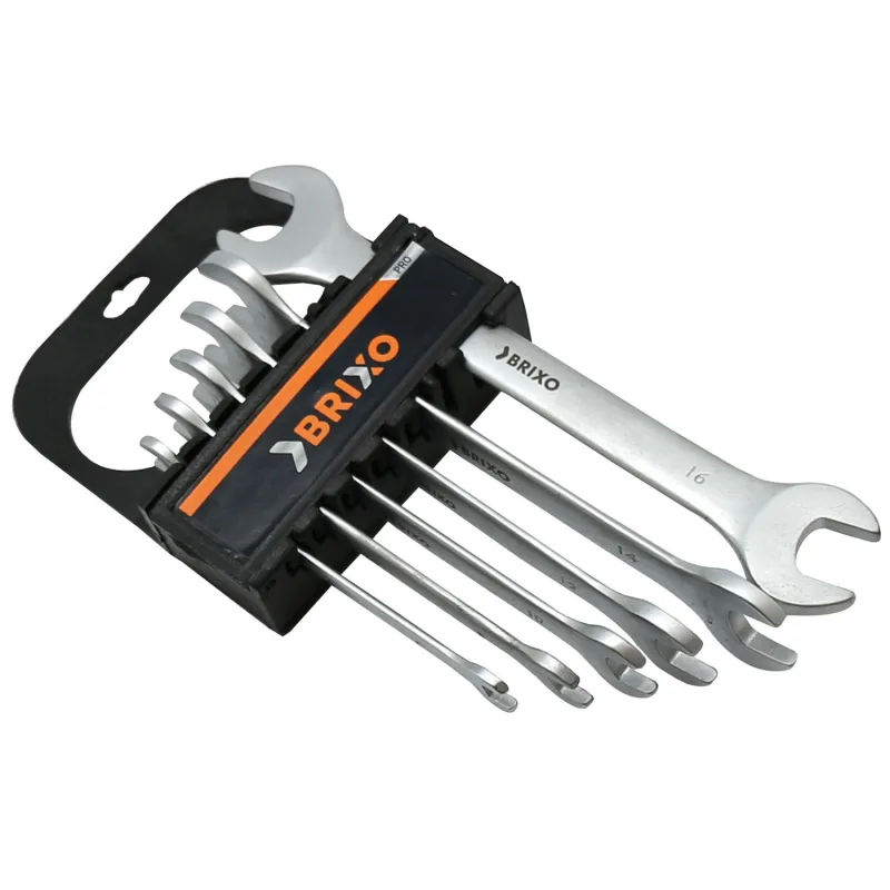 Llaves fijas Brixo - juego de 6 tamaños en serie