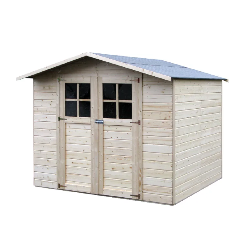 Val Gardena - Caseta de jardín de madera de abeto 212x182 cm