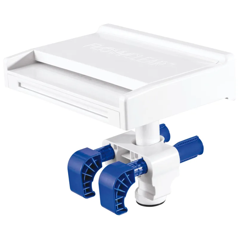 Bestway Fuente de cascada para piscina con luces LED