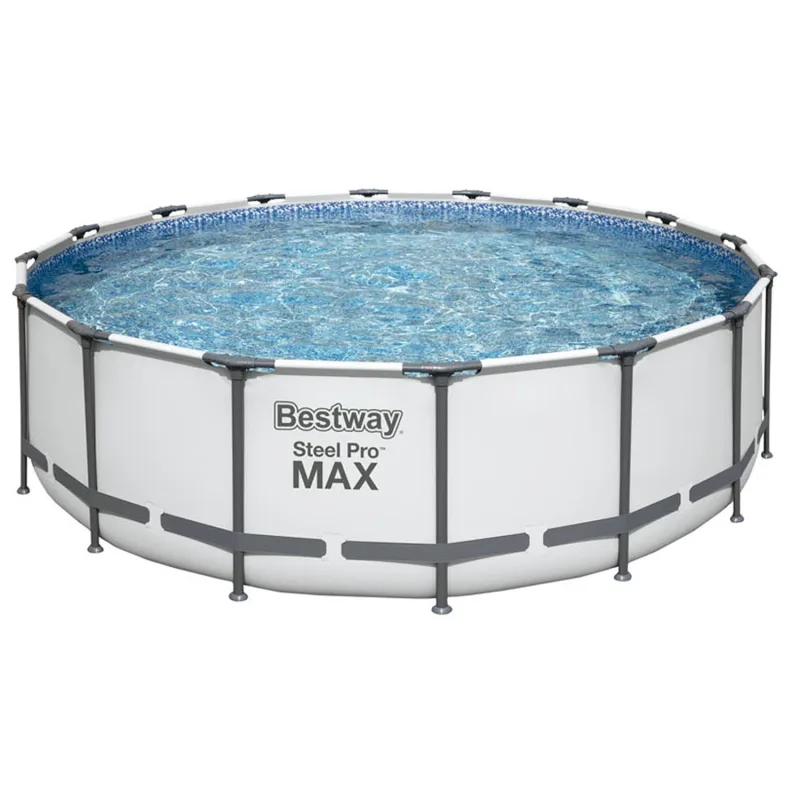 Bestway Piscina elevada 488x122 cm - Estructura DuraPlus