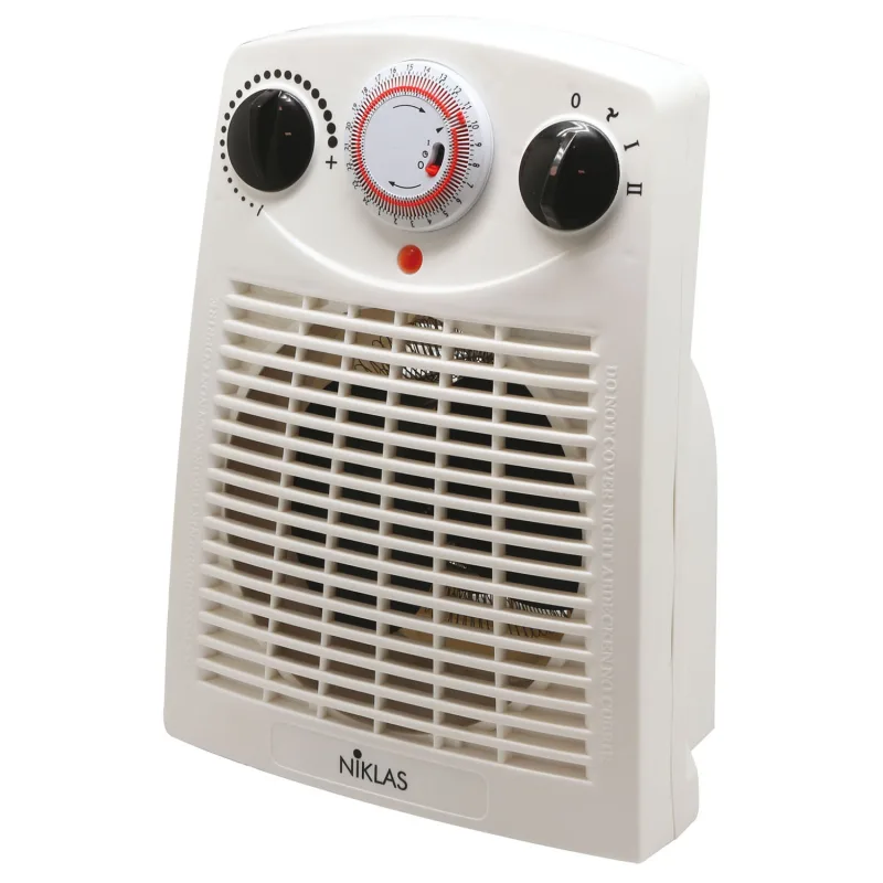 Niklas Timer - Termoventilador 2000W