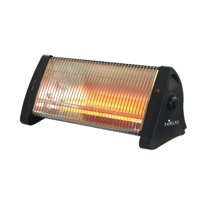 Niklas - Estufa eléctrica de cuarzo 1200 W