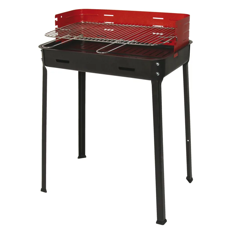 Picnic Amigo - Barbacoa de leña con parrilla 30x40 cm