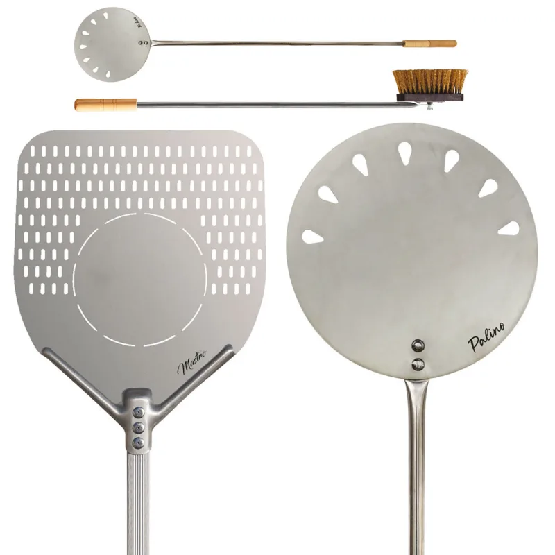 Palas para hornos de leña Bella Napoli - 3 piezas