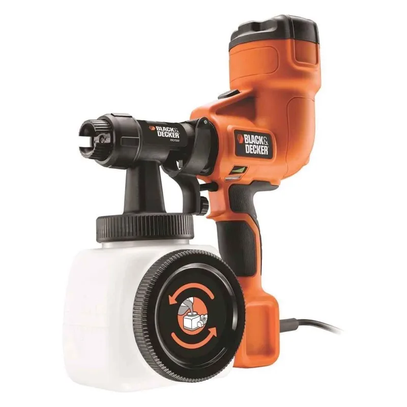Pistolas pulverizadoras Black&Decker 400W 230V Hvlp 200