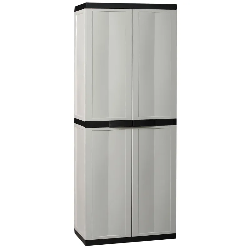 Tuttopiani Mini Trend - Armario Exterior 65X37X165H Cm