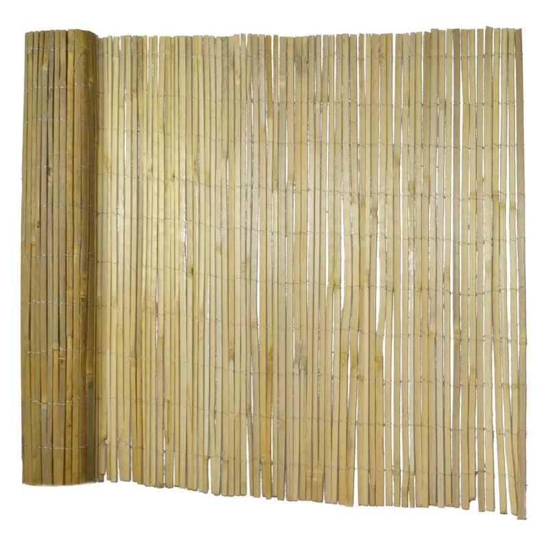 Slim Bambu' - Cañizo bambú caña partida - 100X300Cm