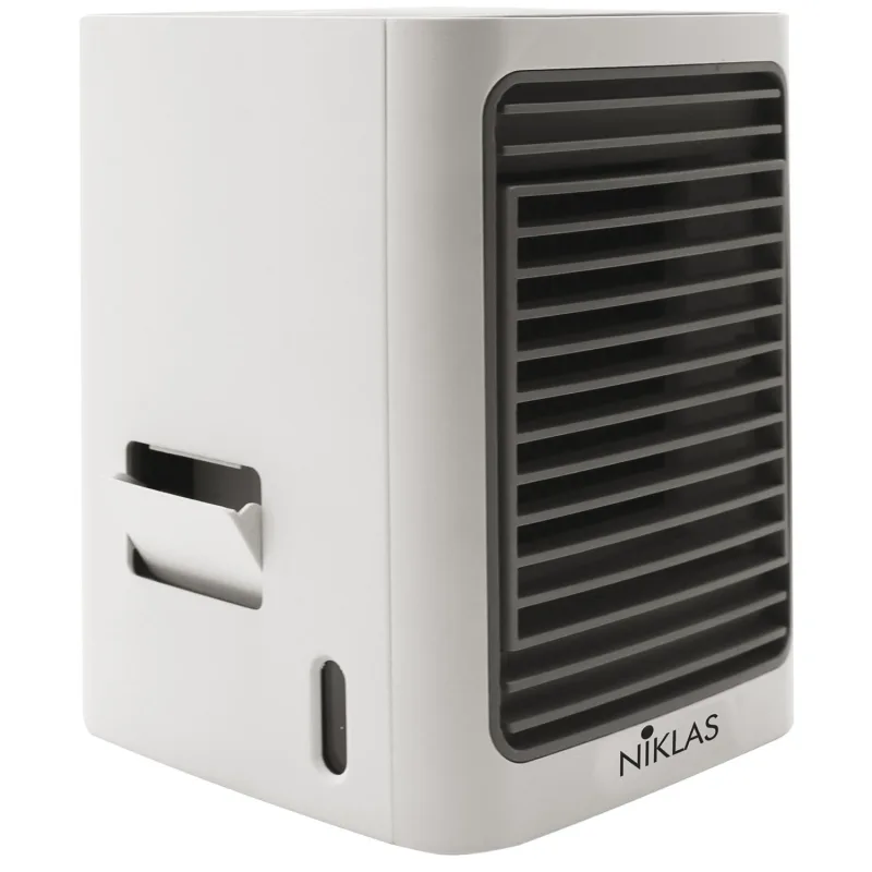 Niklas Icebox Mini - Enfriador de aire portátil - Recargable con USB