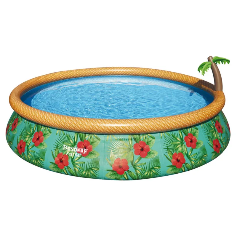 Bestway Piscina elevada 457x84 cm - Paradise Palms