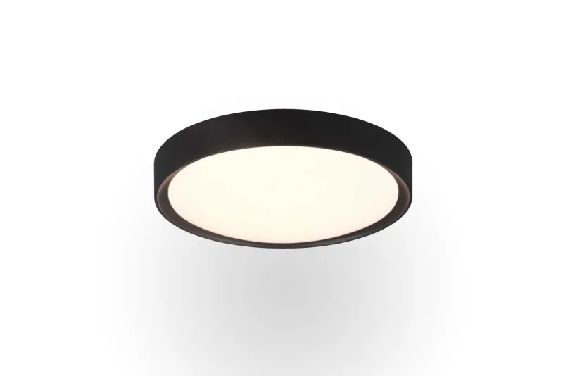 Clarimo H2O Plafoniera Led Bordo Cromo Ip44 D.33Cm