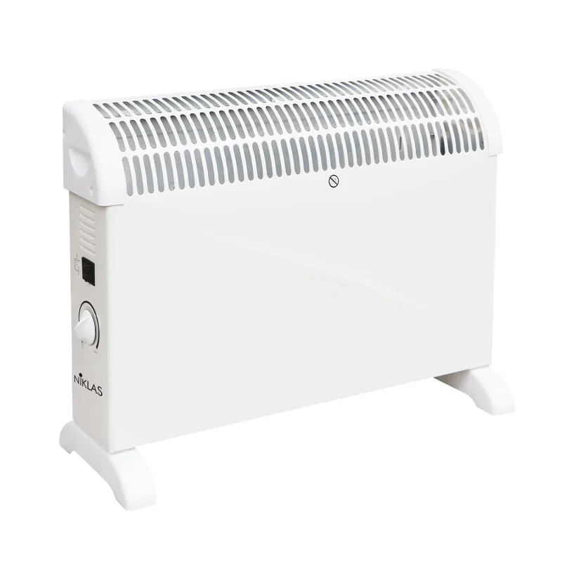 Niklas Classic Baby - Estufa convector eléctrico 2000 W