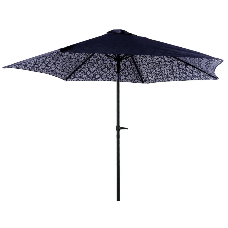 Arabesque - Sombrilla de playa anti viento ⌀270 cm