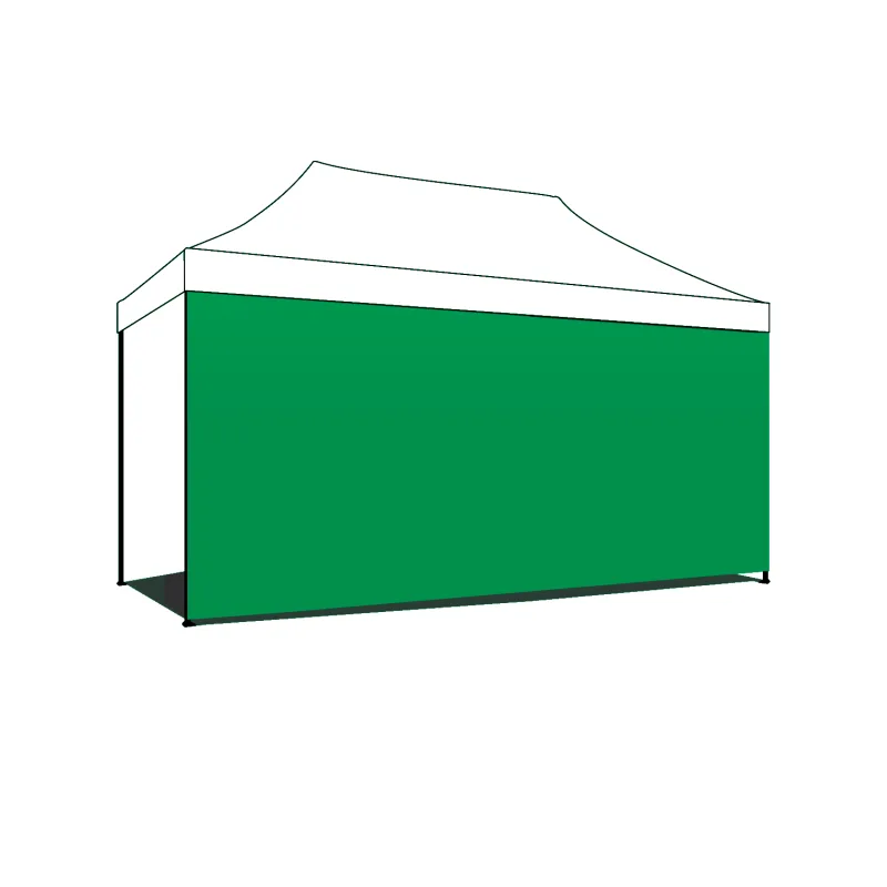 Toldo lateral para gazebo de jardin 450xH200 cm
