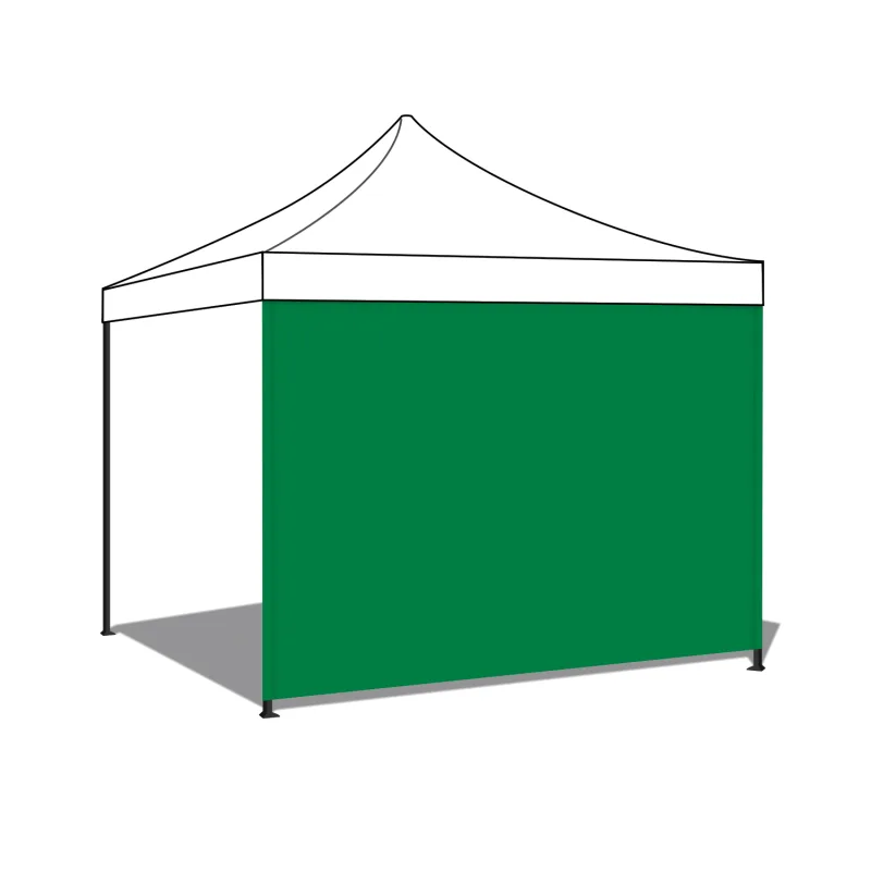 Lona lateral para gazebo de jardín 300x200 cm en PVC