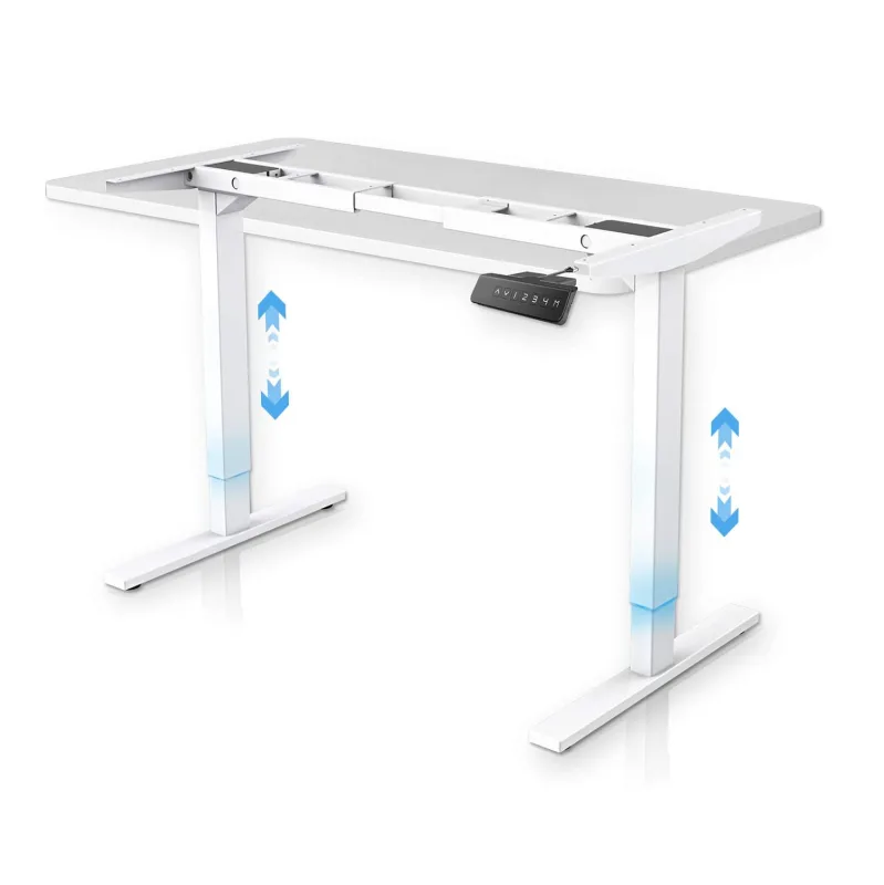 Bastidor eléctrico regulable para escritorios