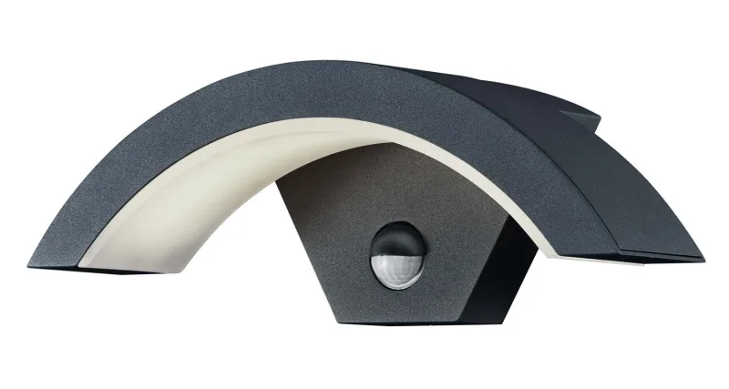 Ohio Appl.Led All. Arco C/Sens. Grigio 20X30