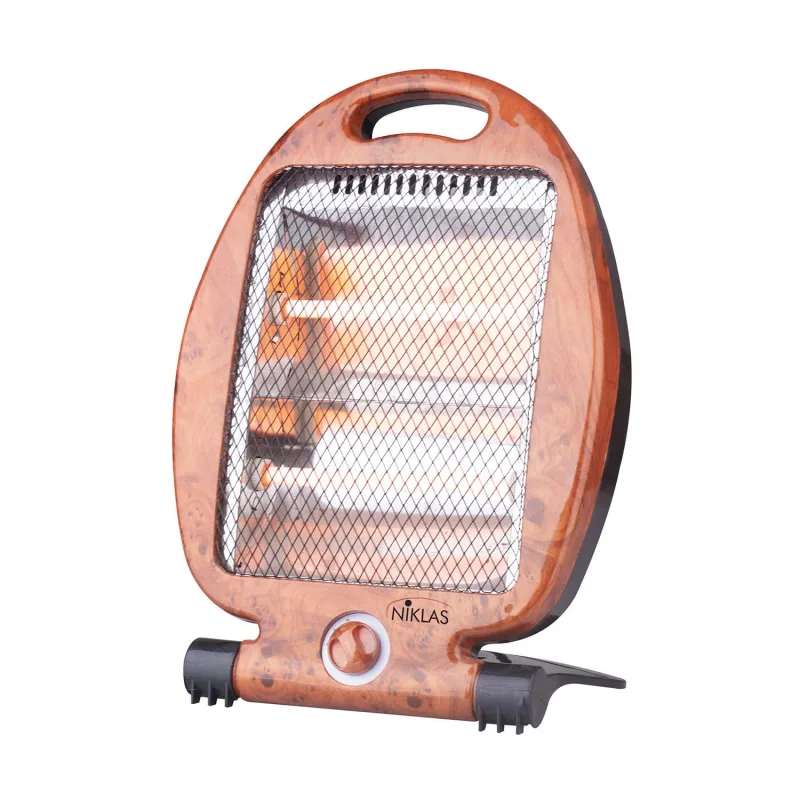 Niklas Radical Chic - Estufa eléctrica de cuarzo 800 W