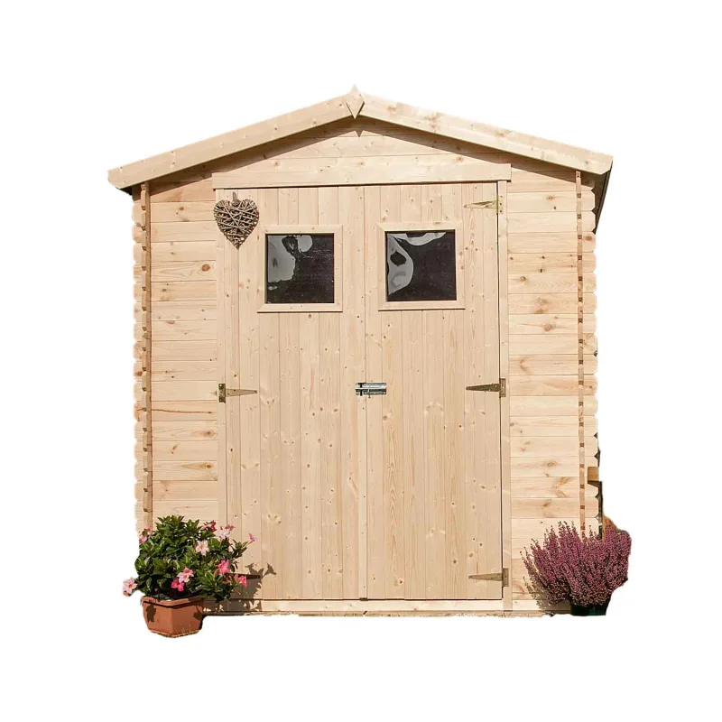 Giulia - Caseta de jardín de madera de pino 200x200 cm