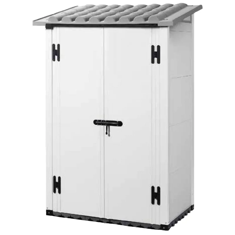 Urban 100 - Caseta de Jardín de pvc 122X82X201H cm