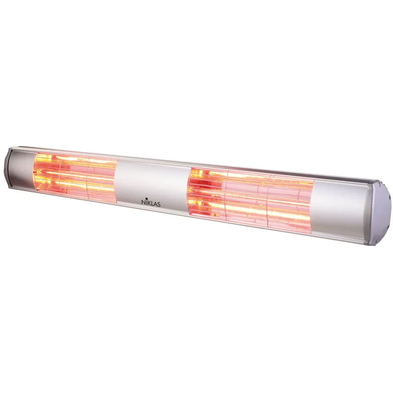 Niklas Sole Mezzanotte - Calefactor por infrarrojos para terraza 2000 W