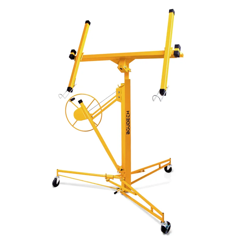 Elevador de placas de cartón yeso