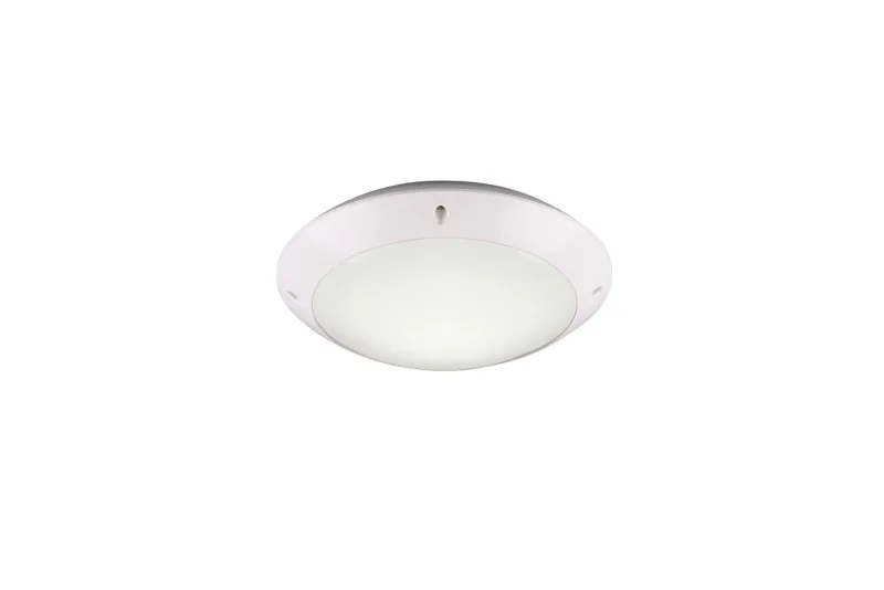 Camaro Plafoniera Esterno Metacrolato Bianca D. 26Cm Ip54
