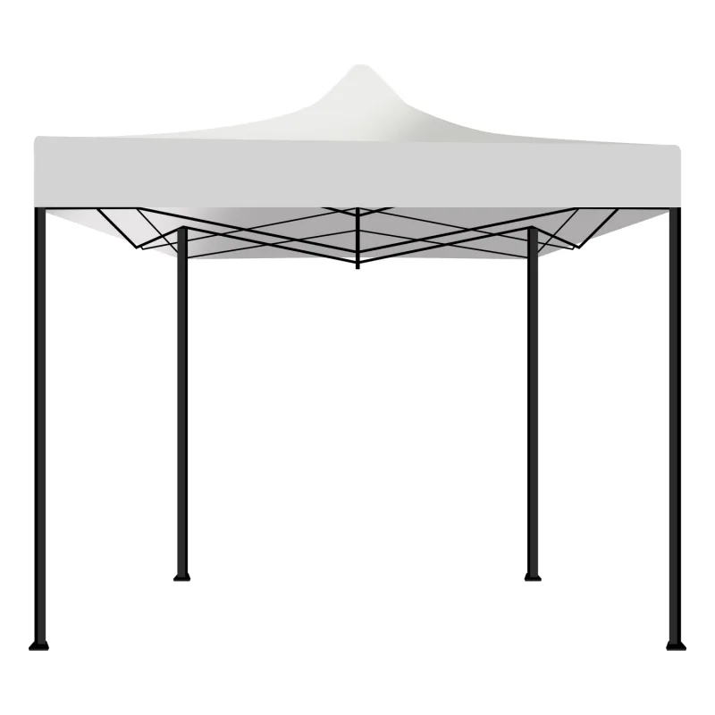 Kebon 3x3 - Gazebo de jardín plegable