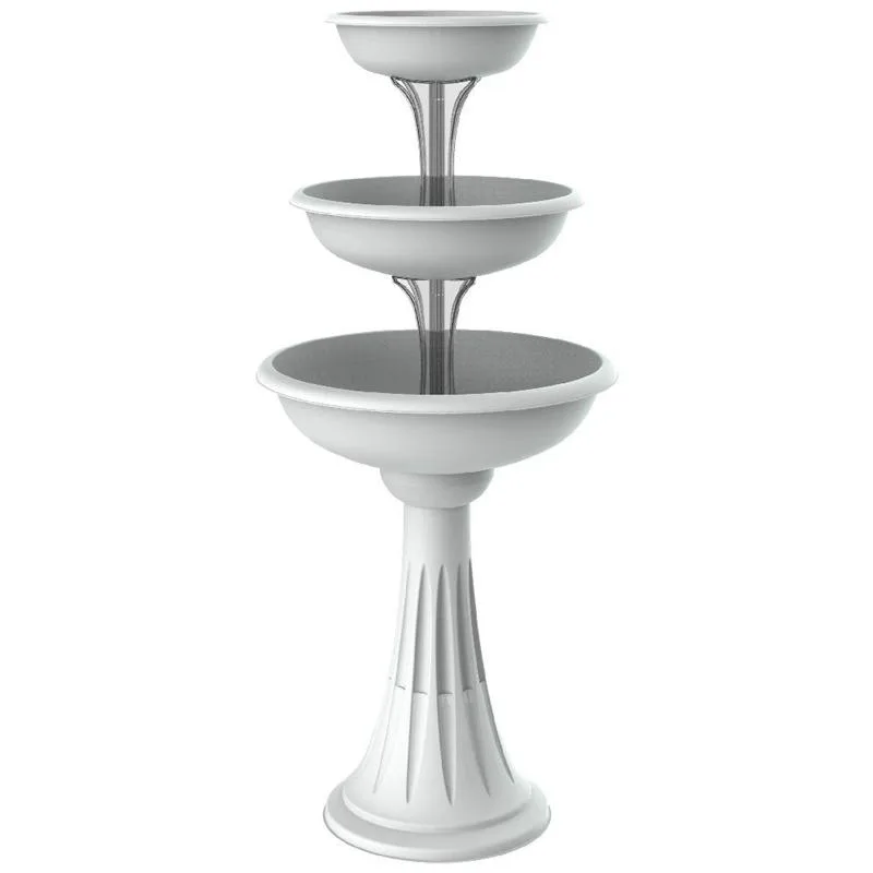 Trevy - Jardinera vertical con 3 cuencos en cascada