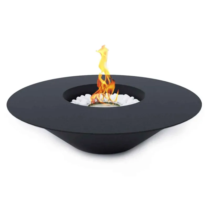 Santorini - Chimenea de bioetanol de suelo ø 60xH15 cm