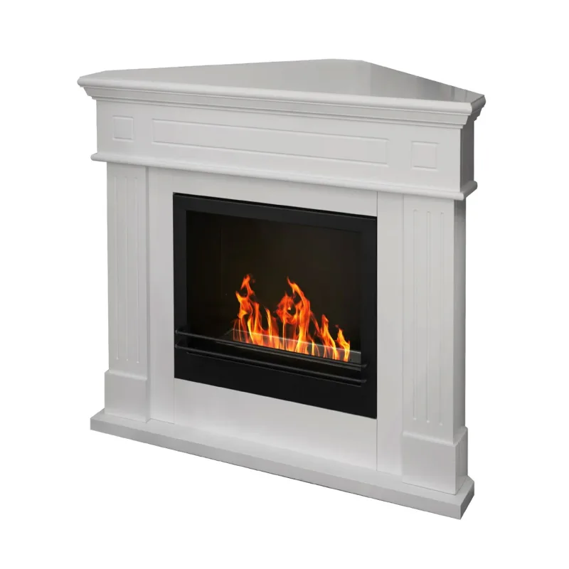 Ford - Chimenea de bioetanol angular de suelo 110x63xH102 cm