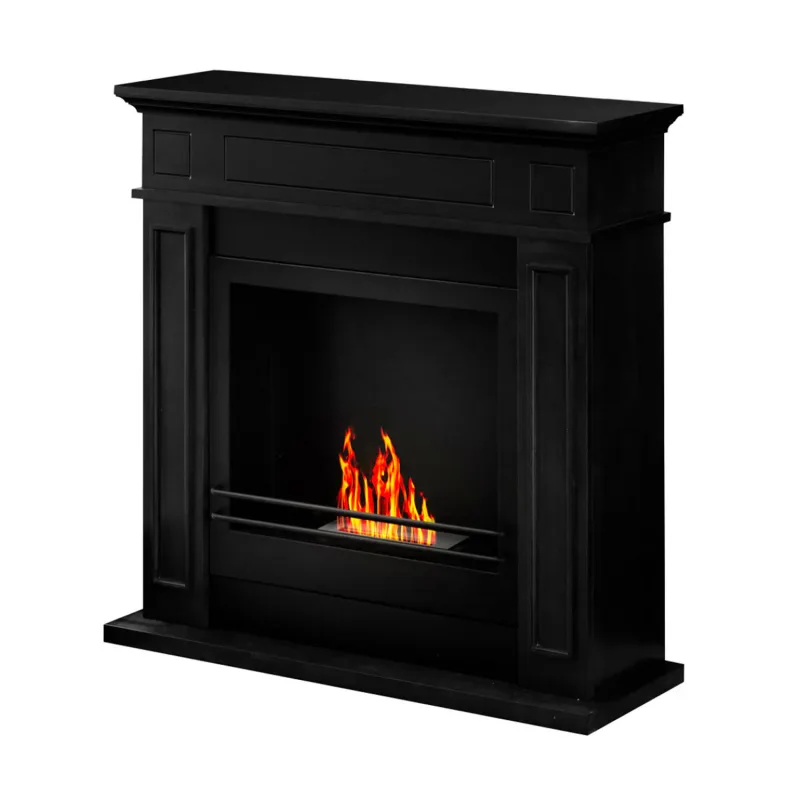 Jefferson - Chimenea de bioetanol de suelo 89,5x28xH90,5 cm