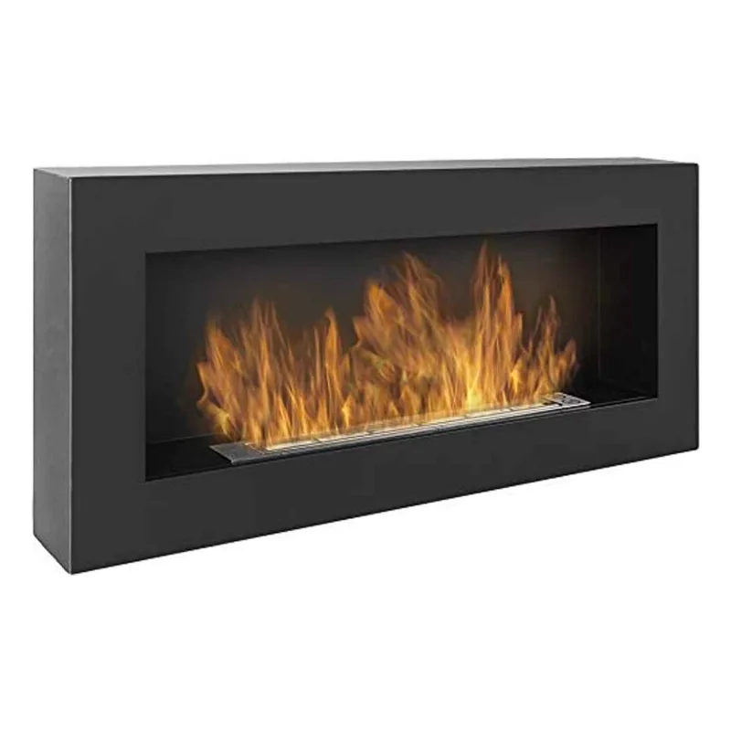 Siena - Chimenea de bioetanol pared 90x12xH40 cm
