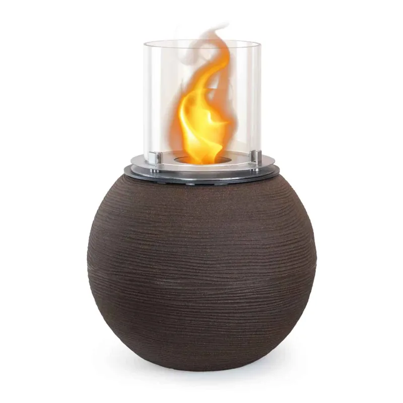 Botticelli - Chimenea de bioetanol de suelo ø 40xH54 cm