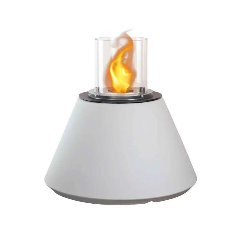 Stromboli - Chimenea de bioetanol de suelo ø 60xH56 cm