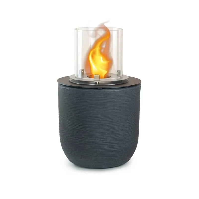 Raffaello - Chimenea de bioetanol de suelo ø 35xH55 cm