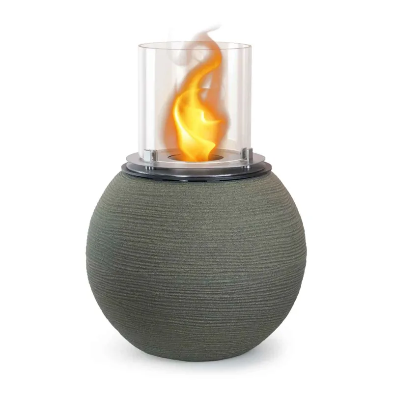 Botticelli - Chimenea de bioetanol de suelo ø 40xH54 cm