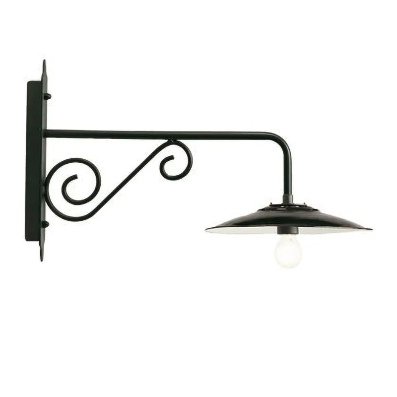 Antique - Aplique pared brazo corto