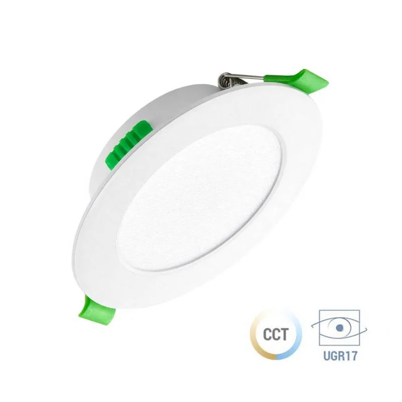 Downlight kramfor 7w ugr17 3cct 3000-4000-6000k